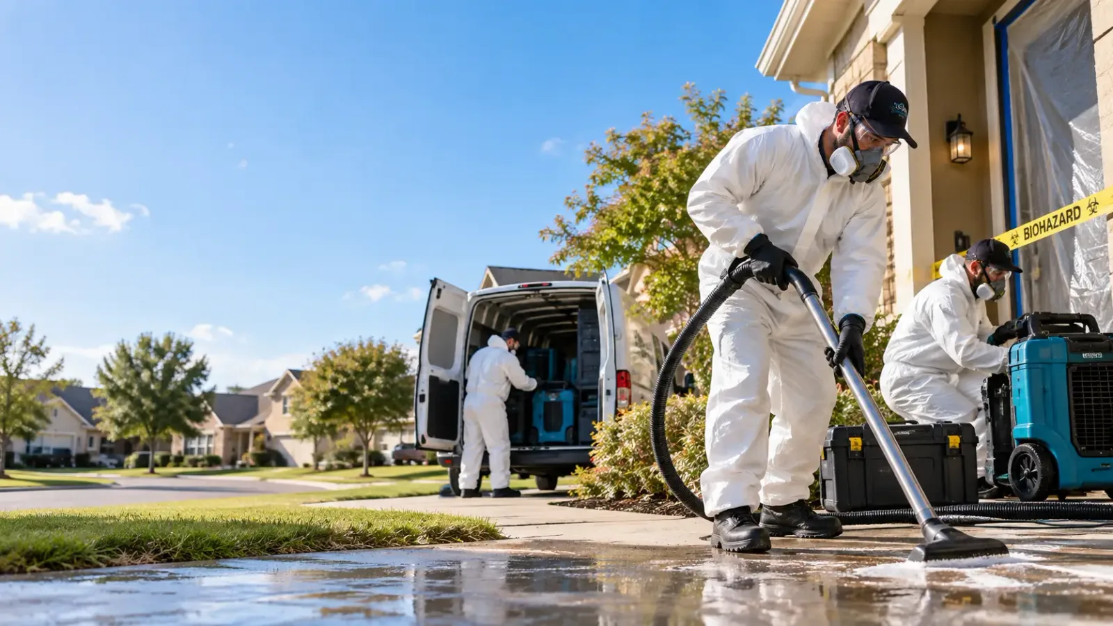 Biohazard Cleanup in Bailey, NC
